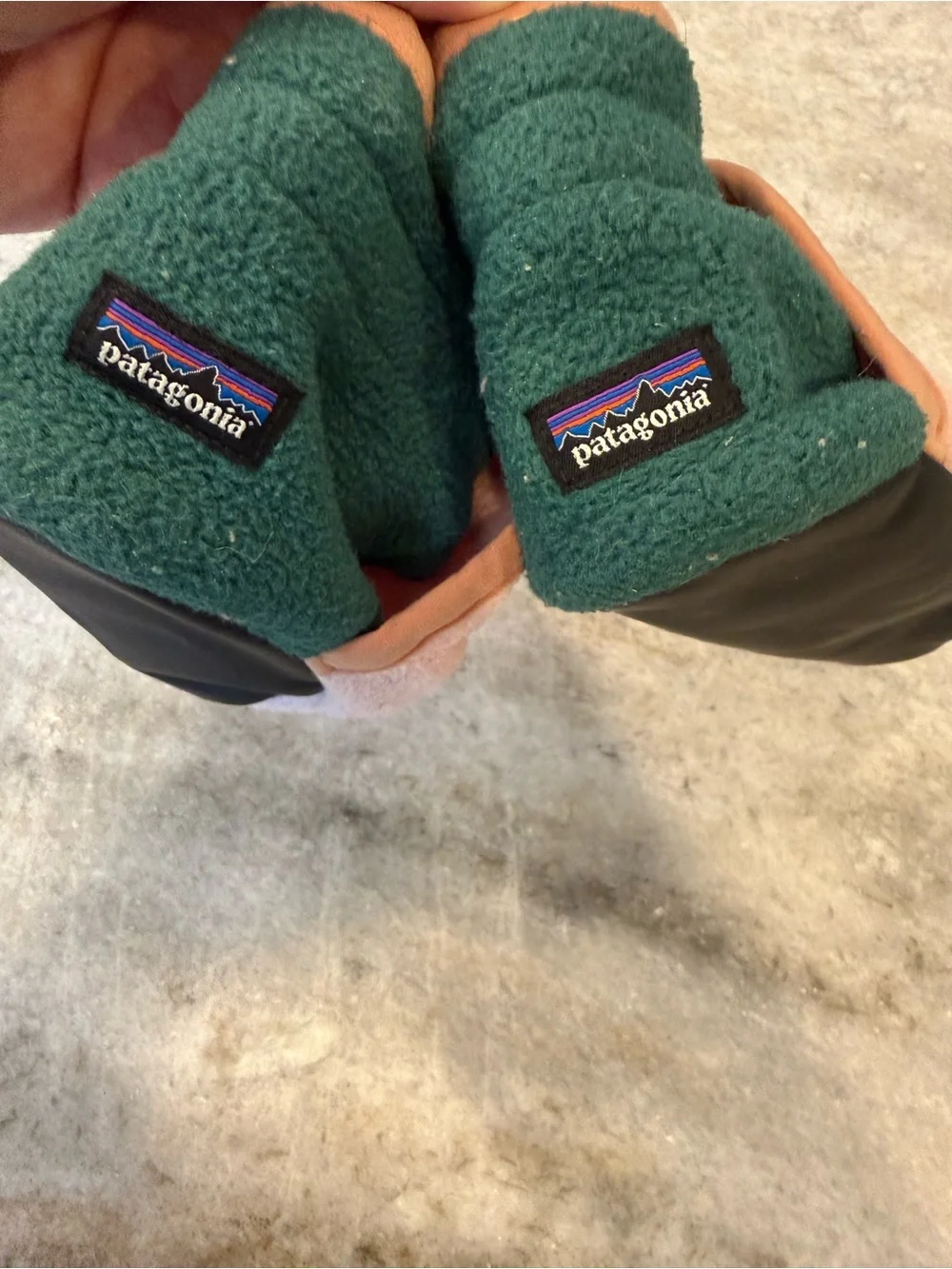 Patagonia soft fleece